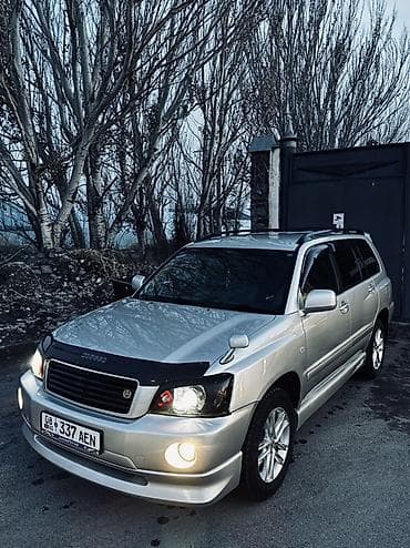 Транспорт: Toyota Kluger: 2003 г., 3 л, Автомат, Бензин, Кроссовер — 1