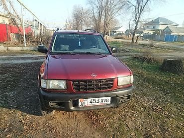 opel frontera b: Opel Frontera: 2000 г., 2.2 л, Механика, Бензин, Внедорожник — 1