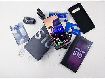 1440: Samsung Galaxy S10, Б/у, 128 ГБ, цвет - Черный, 1 SIM, 2 SIM — 7