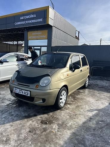 багажник матиз: Daewoo Matiz: 2009 г., Механика, Бензин, Хэтчбэк — 1