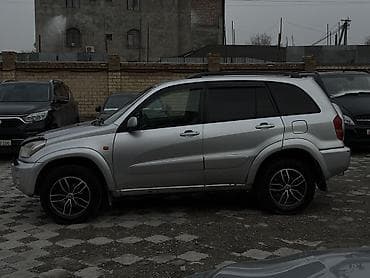 фара сапок: Toyota RAV4: 2003 г., 2 л, Автомат, Бензин, Кроссовер — 8