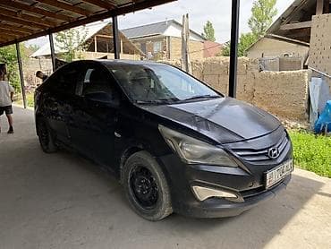 разбор солярис: Hyundai Solaris: 2014 г., 1.4 л, Автомат, Бензин, Седан — 3