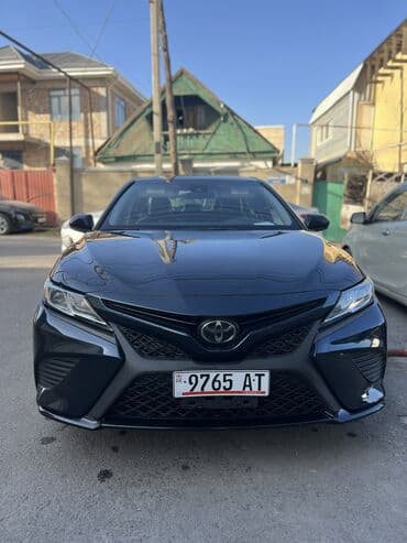авто рынок: Toyota Camry: 2020 г., 2.5 л, Автомат, Бензиновая, Седан — 12