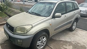Toyota RAV4: 2003 г., Кроссовер — 6