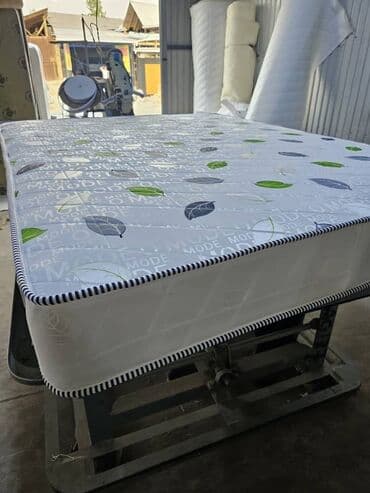 кровать мебель: Ортопедический матрас - Конструкция: двусторонний, пружинный блок — 6