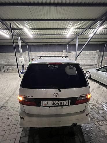 prius v: Toyota Estima: 2003 г., 2.4 л, Автомат, Бензин, Минивэн — 1