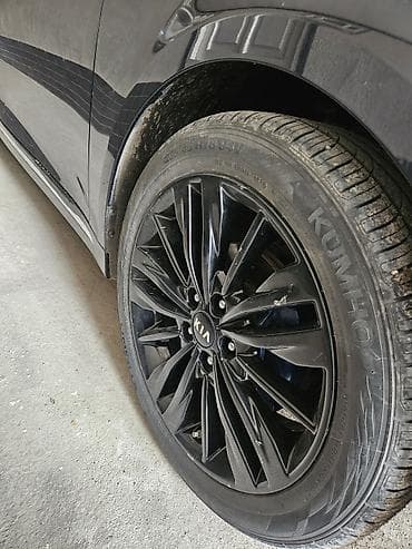 Колеса в сборе 235 / 45 / R 18, Лето, Б/у, Комплект, Легковые, Литые, отверстий - 5 at lalafo.kg Колеса в сборе 235 / 45 / R 18, Лето, Б/у, Комплект, Легковые, Литые, отверстий - 5