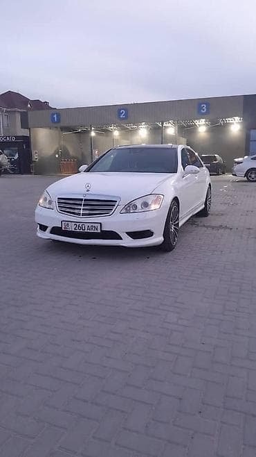 руль от мерс: Mercedes-Benz S-Class: 2006 г., 5.5 л, Автомат, Бензин, Седан — 1