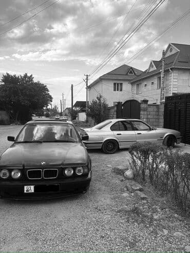 m5 e34: BMW 5 series: 1990 г., Бензин, Седан — 2