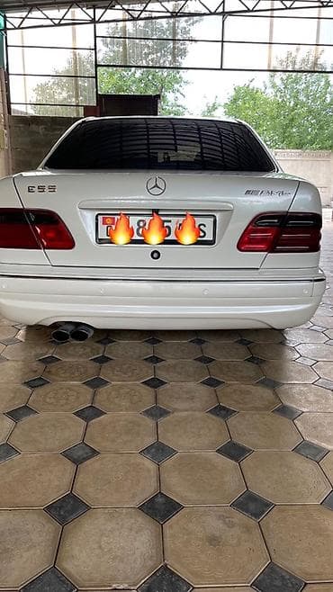 sl 55: Mercedes-Benz E-класс AMG: 1999 г., 5.5 л, Автомат, Бензин, Седан — 3