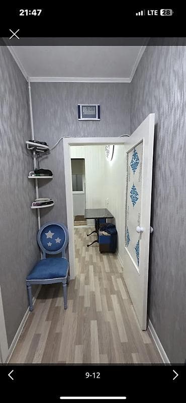каинды квартира: 1 комната, 38 м², 106 серия улучшенная, 4 этаж, Евроремонт — 3