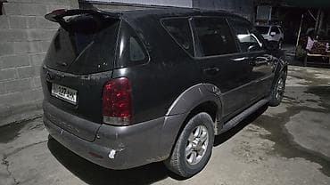 Унаа: Ssangyong Rexton: 2001 г., 2.9 л, Автомат, Дизель, Жол тандабас — 4
