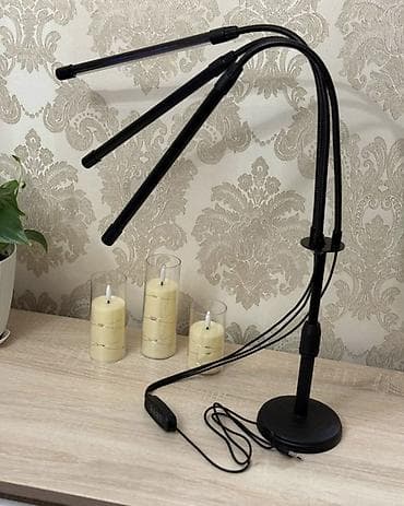 adapter: Фитолампа на подставке для комнатных растений с таймером и гибкими — 2