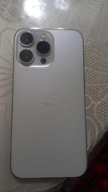 touch id: IPhone 13 Pro, Новый, 128 ГБ, Серебристый, 83 % — 1