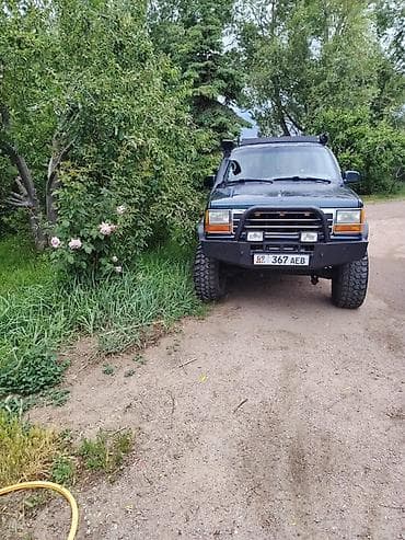Унаа сатуу: Внедорожник 4x4, подготовленный для бездорожья. Основные особенности — 1