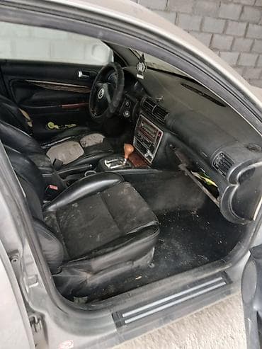 8: Volkswagen Passat: 2003 г., 1.8 л, Автомат, Газ, Седан — 2