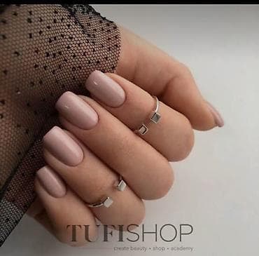 выбор: Маникюр и покрытие гель-лаком - Элегантные нюдовые оттенки, мягкий — 1