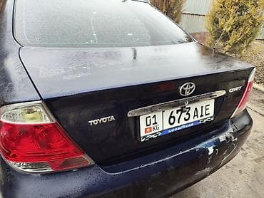 toyota v: Toyota Camry: 2005 г., 2.4 л, Автомат, Бензин, Седан — 6