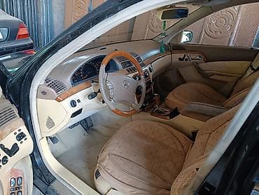 range rover цена бишкек: Mercedes-Benz S-Class: 2001 г., 5 л, Автомат, Бензин, Седан — 3