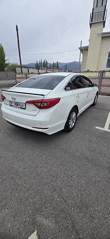legasi b4: Hyundai Sonata: 2015 г., 2 л, Автомат, Газ, Седан — 1