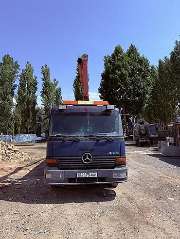 conax class filtre: Mercedes-Benz Atego 823 с бортовой платформой и установленным — 1