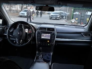 crown 2018: Toyota Camry: 2017 г., 2.5 л, Автомат, Бензин, Седан — 8