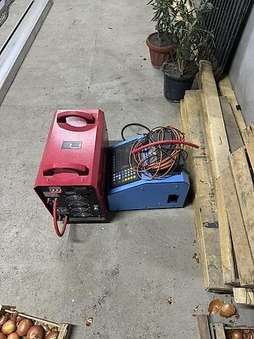 Компрессоры: Комплект плазменной резки с ЧПУ - Мощность источника класса 80 А — — 2