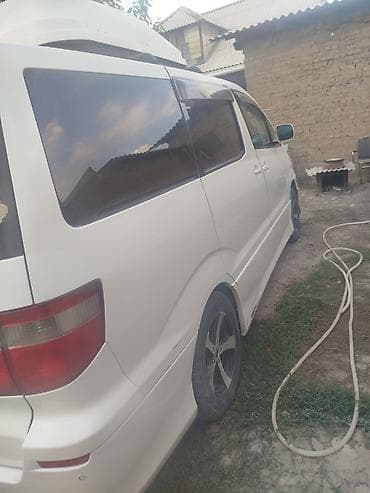 camry gibrid: Toyota Alphard: 2003 г., 3 л, Автомат, Газ, Минивэн — 4
