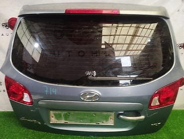 Унаа тетиктери: Багажниктин капкагы Kia, 2012 г., Колдонулган, Оригинал — 1