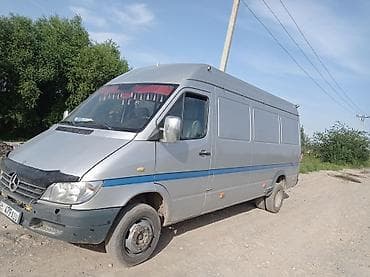 спринтер грузопассажирские: Легкий грузовик, Mercedes-Benz, Стандарт, 3 т, Б/у — 1