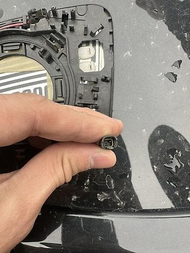 lexus ls 200: Боковое правое Зеркало Lexus Б/у, Оригинал — 2