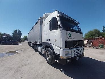тягач продажа: Тягач, Volvo, 1998 г., Тентованный — 3