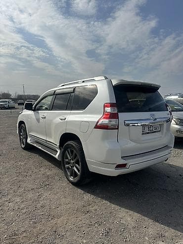sprinter 2 2: Toyota Land Cruiser Prado: 2014 г., 2.7 л, Автомат, Бензин, Внедорожник — 10