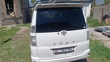 запчасти тойота королла бишкек: Toyota Voxy: 2003 г., Бензин, Вэн/Минивэн — 4