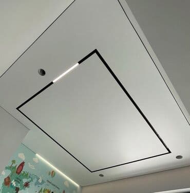 требуются монтажники натяжных потолков: Натяжной потолок 3D потолки, Глянцевое, Матовое Бесплатная консультация, Бесплатный замер, Монтаж — 17