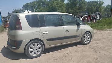mcv 30: Renault Espace: 2005 г., 2.2 л, Автомат, Дизель, Минивэн — 2