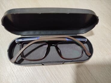 очки фирменные: Солнцезащитные очки очки, Детские, Квадратные, Оригинал, Б/у — 2