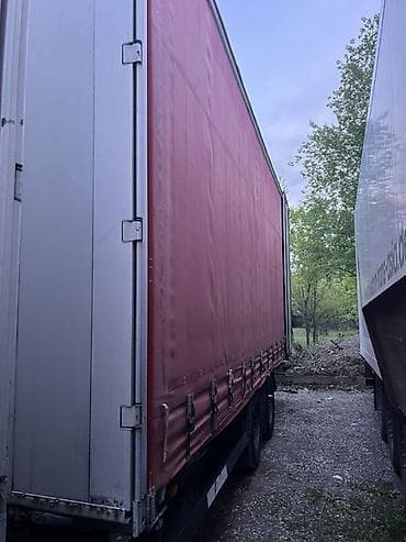 Прицеп, Renault, Шторный, от 12 т, Б/у — 3