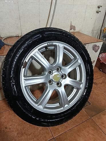 k3 ve: Литые Диски R 16 Subaru, Комплект, отверстий - 4, Новый — 7