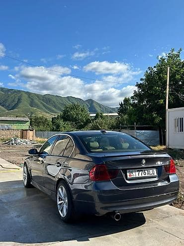 honda stepwgn 2: BMW 3 series: 2007 г., 2.5 л, Механика, Бензин, Седан — 8