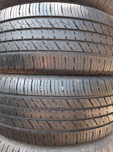 шины и диски на хундай портер 2: Шины, 265/70/15 2шт. Корея, всесезонка, резина привозная — 4