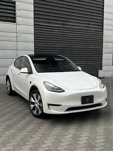 Tesla Model Y: 2021 г., Автомат, Электромобиль, Кроссовер