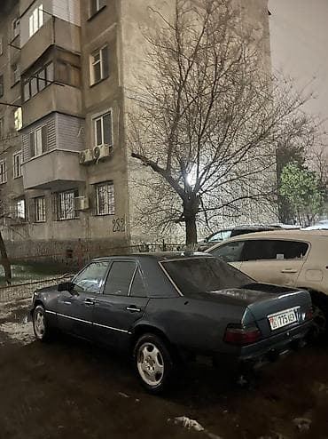 mers w210: Mercedes-Benz W124: 1991 г., Механика, Бензин, Седан — 6