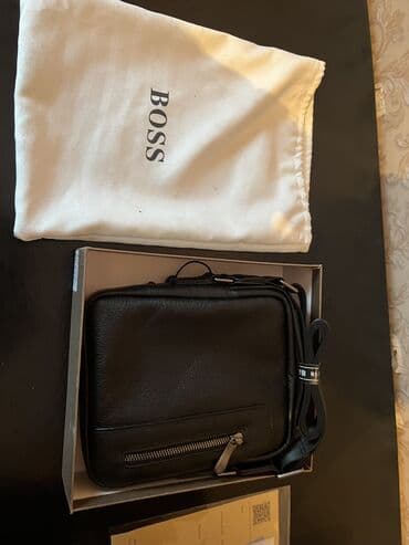 сумка дизель цена бишкек: Барсетка, Материал: Натуральная кожа, Застежка на молнии, Новый — 5