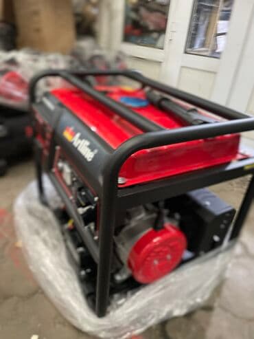купить шиномонтажное оборудование в бишкеке: Бензиновый генератор, лучший на рынке по качеству сделан по немецким — 5