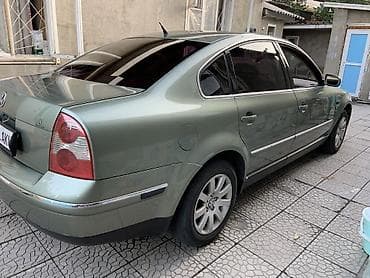 Volkswagen: Volkswagen Passat: 2002 г., 1.8 л, Автомат, Бензин, Седан — 6
