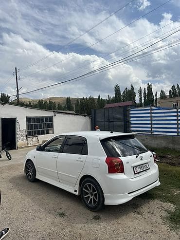 w204 2010: Toyota Allex: 2005 г., 1.8 л, Автомат, Бензин, Хэтчбэк — 4