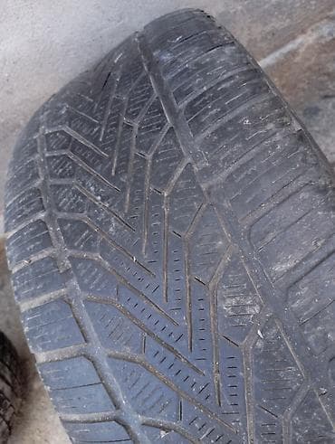 Унаа: Шиналар 245 / 45 / R 17, All-season, Колдонулган, 1 даана, Жеңил унаалар, Германия, DUNLOP — 2