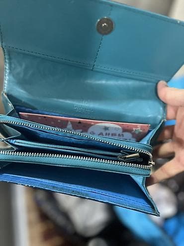 Кошельки: Кошелёк женский, длинный (формат continental) - Материал — 3