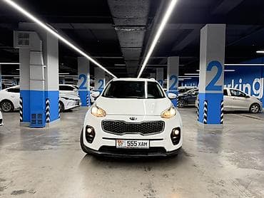 тигил: Kia Sportage: 2018 г., Кроссовер — 2